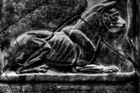 Le chien associé à la déesse de la guérison Gula