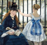 « Le chemin de fer », d'Édouard Manet (1873)