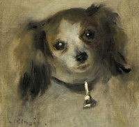 « Tête de chien », de Pierre-Auguste Renoir (1900)