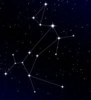 La constellation du Grand Chien