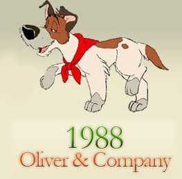 1988 Oliver Et Son Gang De Chiens Entrent Dans Lhistoire