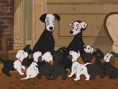 1961 Non Pas Un Mais 101 Dalmatiens