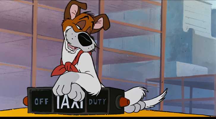 19 Oliver Et Son Gang De Chiens Entrent Dans L Histoire De Disney