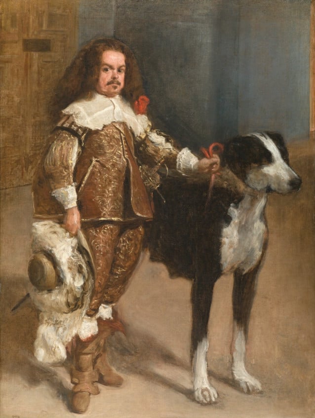 « Nain avec un chien », de Vélasquez (1645)