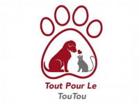 Le logo de l'entreprise « Tout Pour Le Toutou »