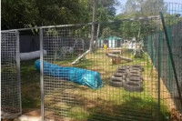 Le terrain de travail d'Éric Tramson