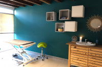 Le cabinet d'ostéopathie animale de Laurence Aubineau