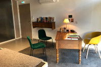 Le cabinet d'ostéopathie pour animaux de Laurence Aubineau