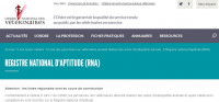Site internet de l'Ordre national des vétérinaires