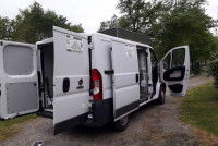 Le taxi pour animaux d'Olivier Morin