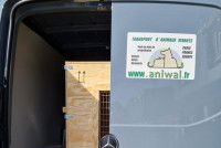 Un des taxis animaliers d'Olivier Morin