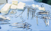 Des ciseaux, instruments et accessoires de chirurgie