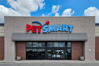 Façade d'un magasin PetSmart