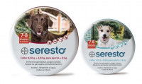 Des colliers antiparasitaires de la marque Seresto