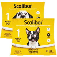 Les colliers antiparasitaires Scalibor
