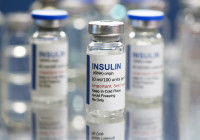 Trois flacons d'insuline