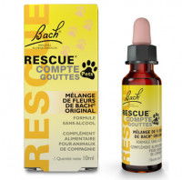 Flacon de fleurs de Bach pour animaux