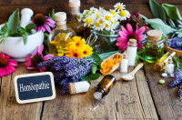 Ingrédients couramment utilisés pour l'homéopathie