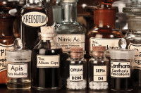 Plusieurs exemples de préparations homéopathique