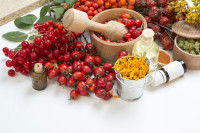 Tas de fruits servant à l'élaboration d'huiles essentielles