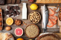 Divers aliments pouvant provoquer une intolérance alimentaire