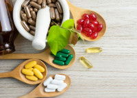 Des vitamines et minéraux dans des gélules