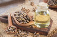 L'huile de ricin pour chien