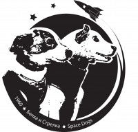 Deux chiens cosmonaute célèbre 