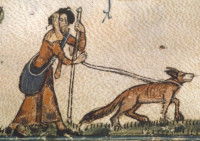 L’origine des chiens d’aveugle