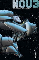 Une bande dessinée avec un chien