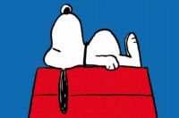 Une bande dessinée avec un chien