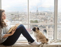 Un chien peut-il être heureux en appartement ?