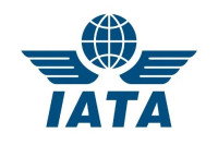 Le logo de l'IATA (International Air Transport Association)