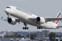 Un avion d'Air France au décollage