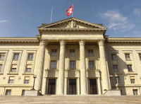 Le tribunal fédéral suisse à Lausanne