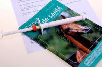 Un vermifuge pour cheval