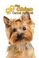 Couverture d'un carnet de santé pour chien