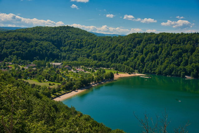 Le lac de Chalain
