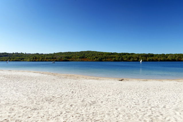 L'île de loisirs de Jablines-Annet, en Seine-et-Marne