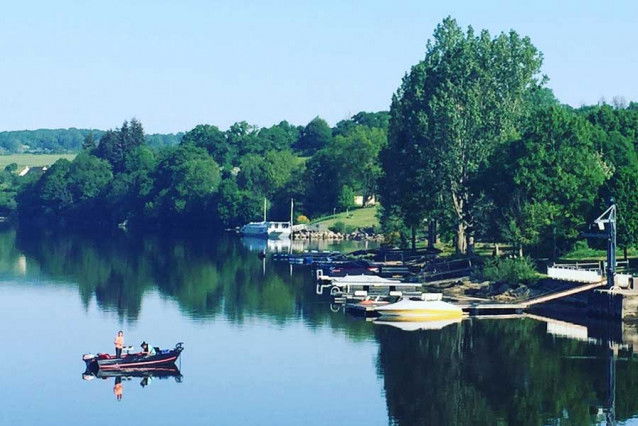 Le lac de Rabodanges, dans la Suisse normande