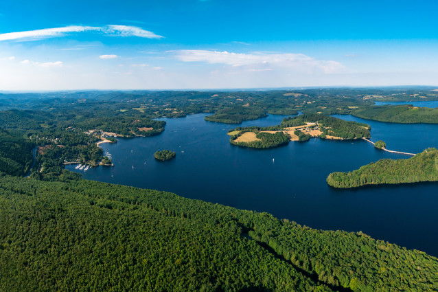 Le lac de Vassivières