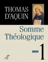 Couverture du tome 1 de la « Somme Théologique » de Thomas d'Aquin