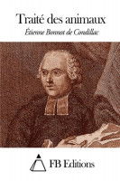 Couverture du « Traité des animaux » de Étienne Bonnot de Condillac