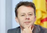 Carlo Di Antonio, ministre wallon du bien-être animal de 2014 à 2019