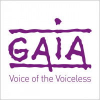 Le logo de Groupe d’Action dans l’Intérêt des Animaux (GAIA)