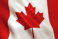 Le drapeau canadien