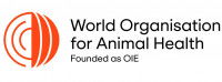 Logo de l'OMSA (Organisation Mondiale de la Santé Animale)
