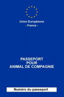 Quel est le but du passeport européen pour chien et chat ?
