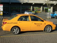 Un taxi du Canada