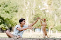 Le chien et les enfants